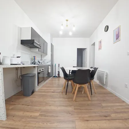 Appartamento Le Perpinb - 6 Personnes - Bureau Et Wifi *