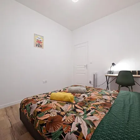 Le Perpinb - 6 Personnes - Bureau Et Wifi Appartamento Perpignano