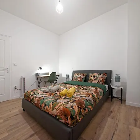 Le Perpinb - 6 Personnes - Bureau & Wifi Lejlighed Perpignan