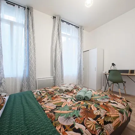 Le Perpinb - 6 Personnes - Bureau & Wifi