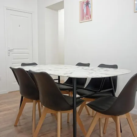 Le Perpinb - 6 Personnes - Bureau Et Wifi Appartamento *