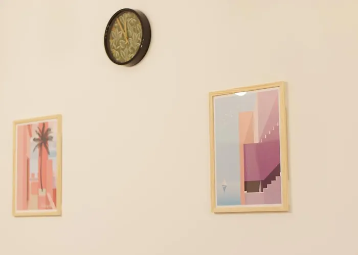 Apartament Le Perpinb - 6 Personnes - Bureau & Wifi