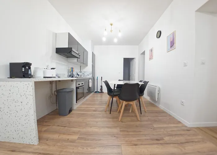 Apartament Le Perpinb - 6 Personnes - Bureau & Wifi *