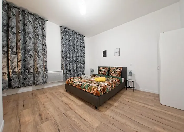 Le Perpinb - 6 Personnes - Bureau & Wifi Apartament *