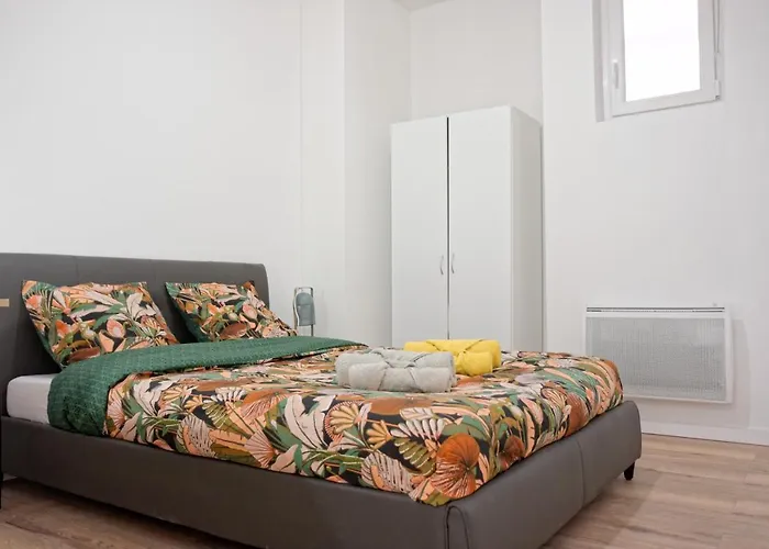 Le Perpinb - 6 Personnes - Bureau & Wifi Apartament *