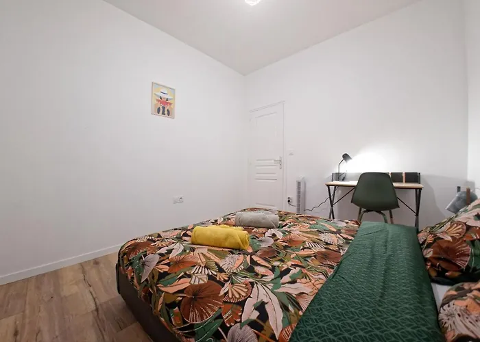 Le Perpinb - 6 Personnes - Bureau & Wifi Apartament Perpignan