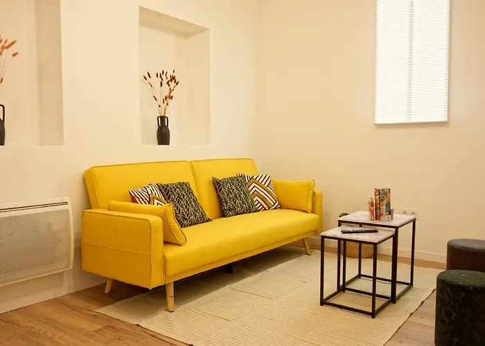 Apartament Le Perpinb - 6 Personnes - Bureau & Wifi *