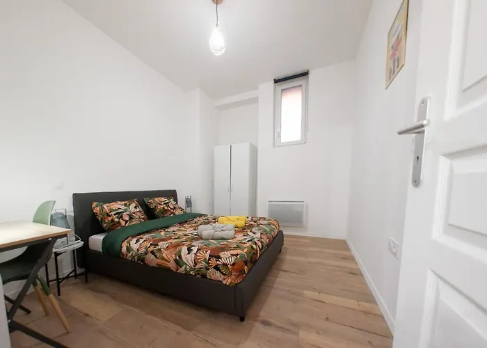 Apartament Le Perpinb - 6 Personnes - Bureau & Wifi Perpignan