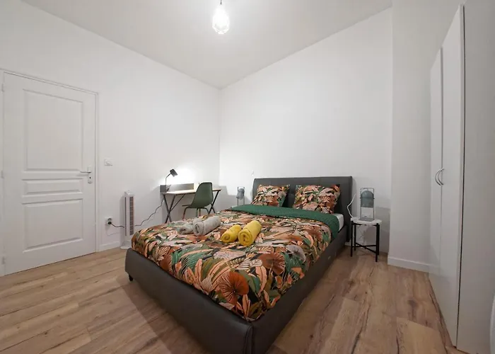 Le Perpinb - 6 Personnes - Bureau & Wifi Apartament Perpignan