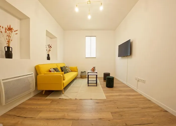 Le Perpinb - 6 Personnes - Bureau & Wifi Perpignan