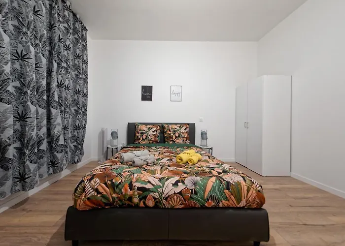 Le Perpinb - 6 Personnes - Bureau & Wifi Apartament Perpignan