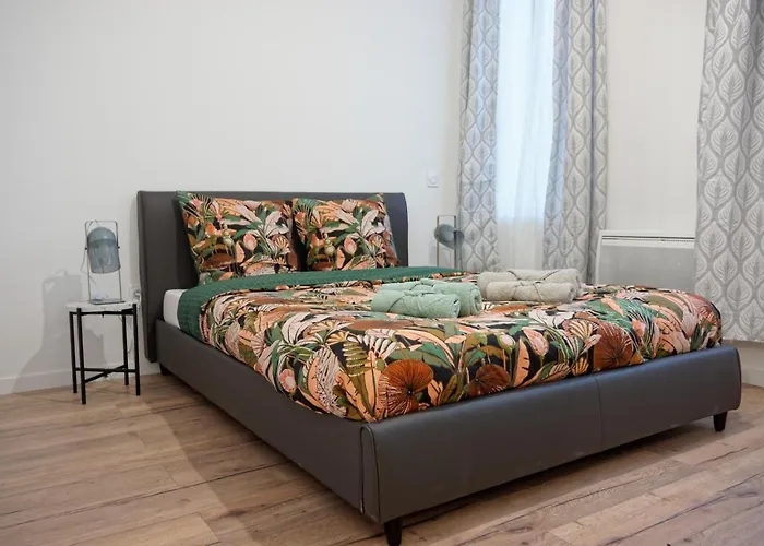 Apartament Le Perpinb - 6 Personnes - Bureau & Wifi Perpignan