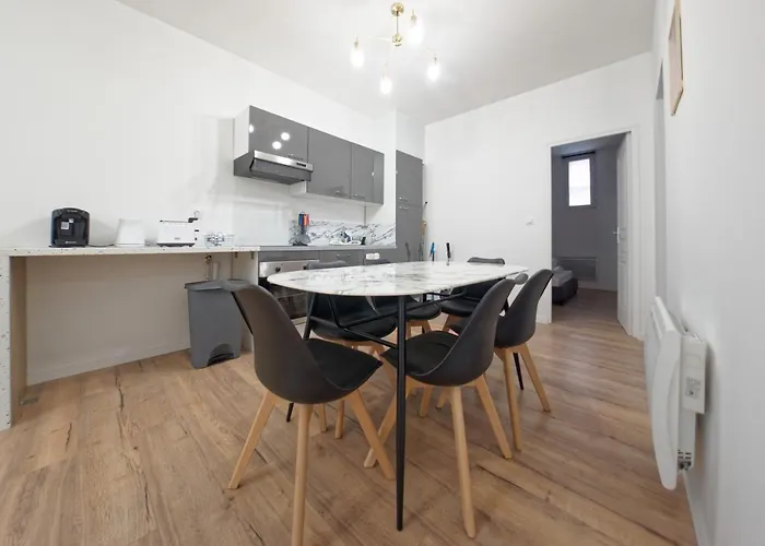 Apartament Le Perpinb - 6 Personnes - Bureau & Wifi Perpignan