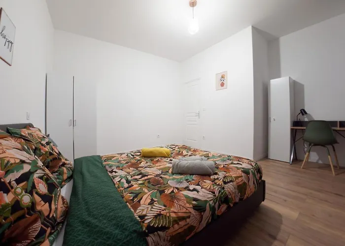 Le Perpinb - 6 Personnes - Bureau & Wifi Apartament *