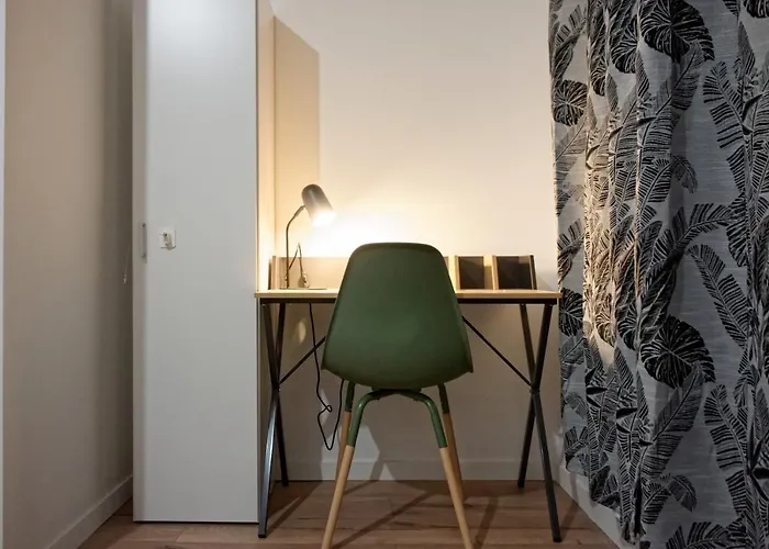 Apartament Le Perpinb - 6 Personnes - Bureau & Wifi *