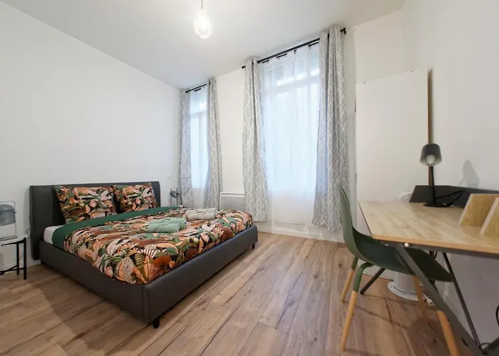 Apartament Le Perpinb - 6 Personnes - Bureau & Wifi Perpignan