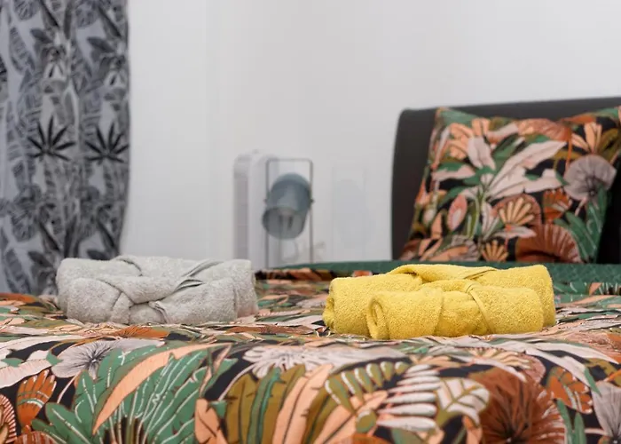 Apartament Le Perpinb - 6 Personnes - Bureau & Wifi