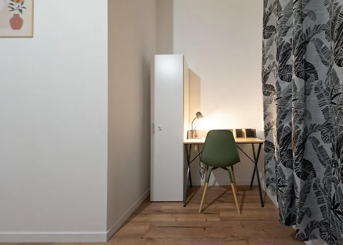 Le Perpinb - 6 Personnes - Bureau & Wifi Apartament *