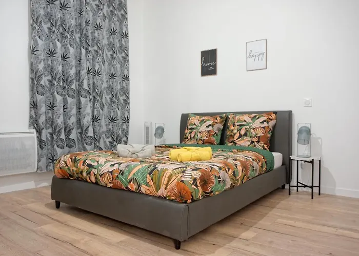 Apartament Le Perpinb - 6 Personnes - Bureau & Wifi