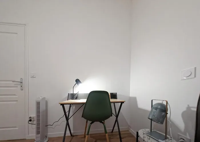 Le Perpinb - 6 Personnes - Bureau & Wifi Perpignan