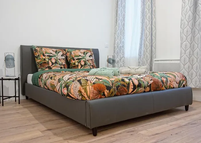 Apartament Le Perpinb - 6 Personnes - Bureau & Wifi